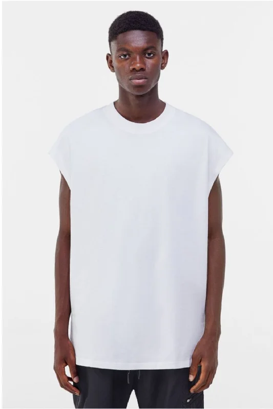 Cozy Essentials Boxy Fit white T-Shirt