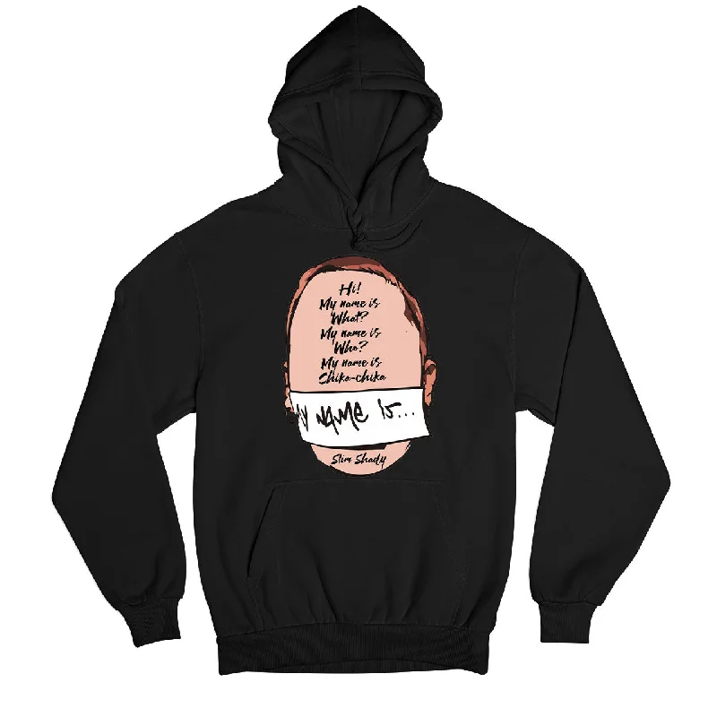 Elegant Wear Eminem Hoodie - My Name Is