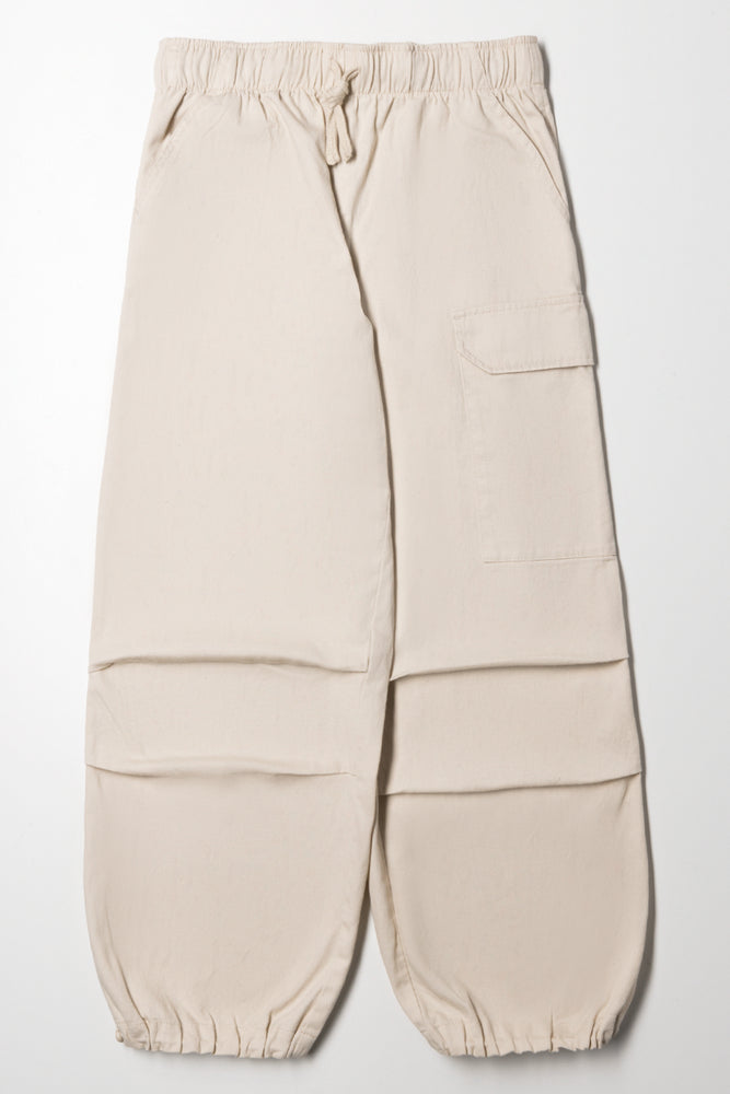 Stylish Comfort Cargo Pants Neutral