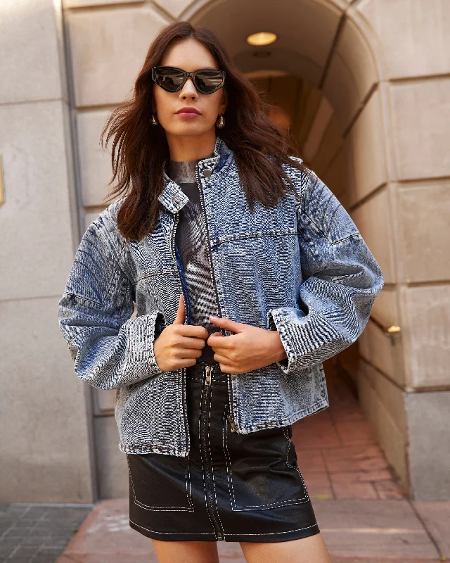 Exclusive Customization Ramsey Denim Jacket