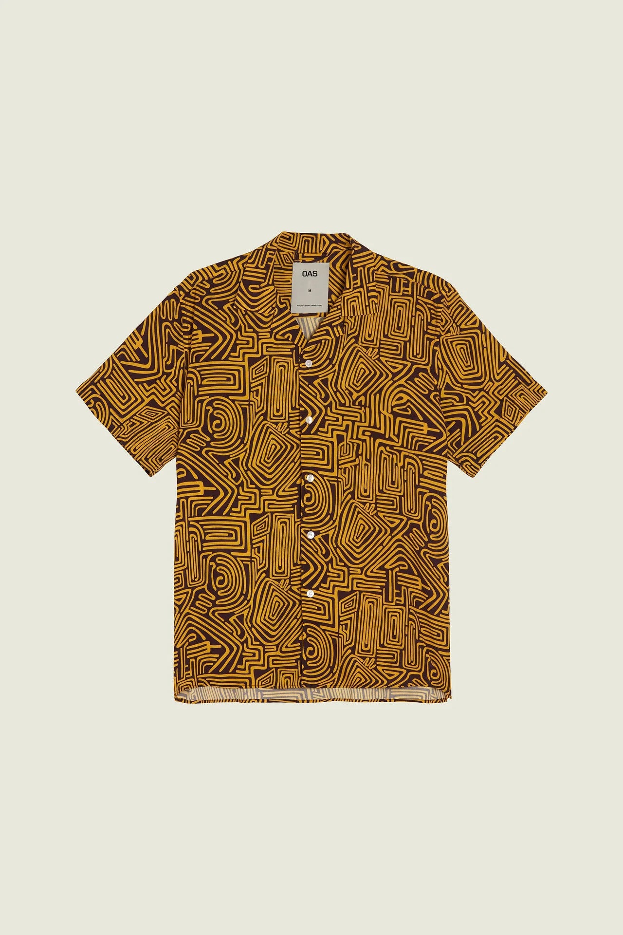 Modernism FINAL SALE: Tawny Golconda Viscose Shirt