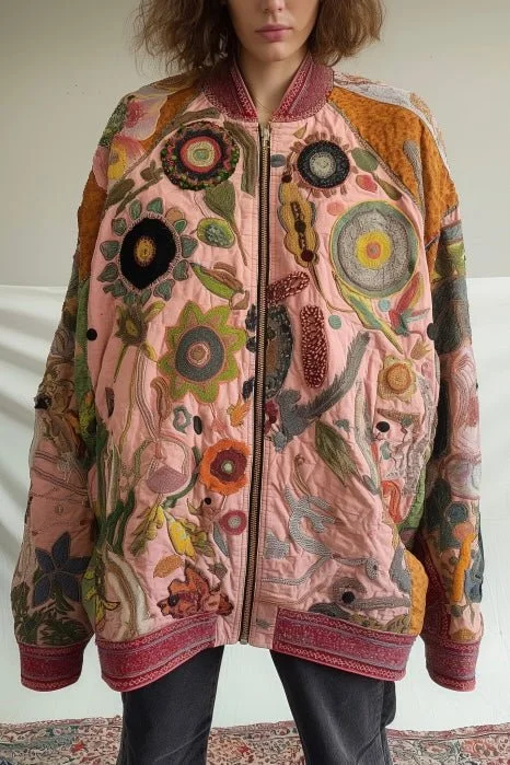 Urban Design Sense OVERSIZED BOMBER JACKET SINA