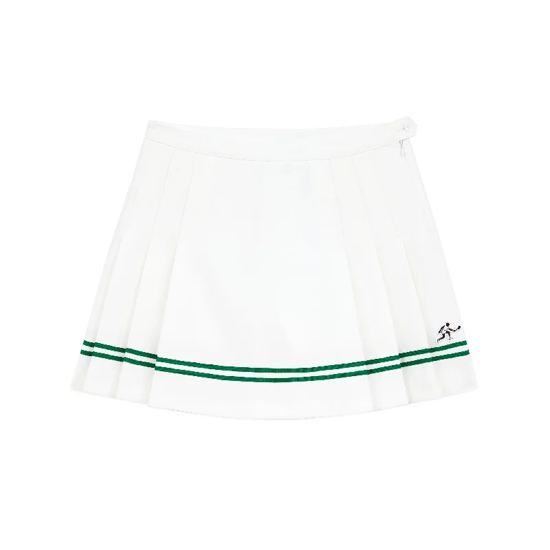 French Retro Arthur Ashe Women’s Tennis Skirt