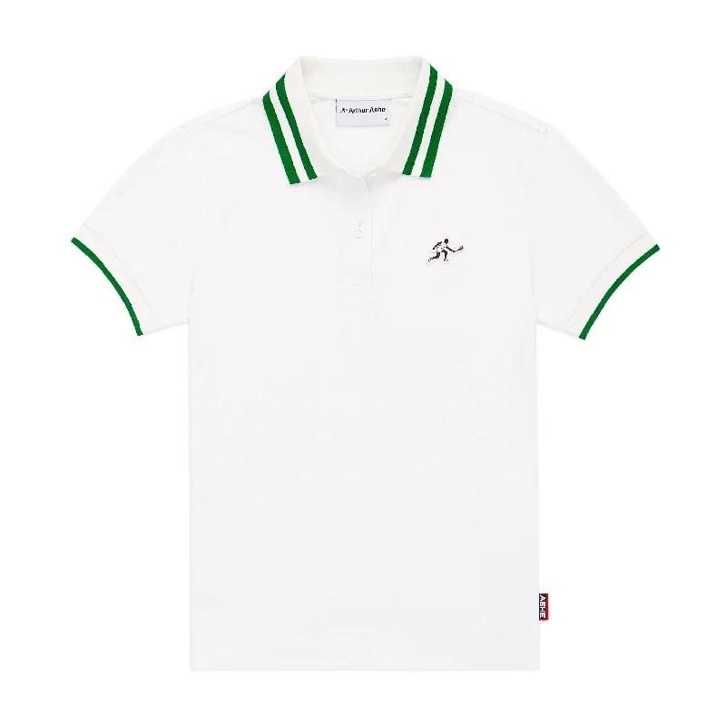 Outdoor Trend Arthur Ashe Women’s Performance Piqué Tipped Polo