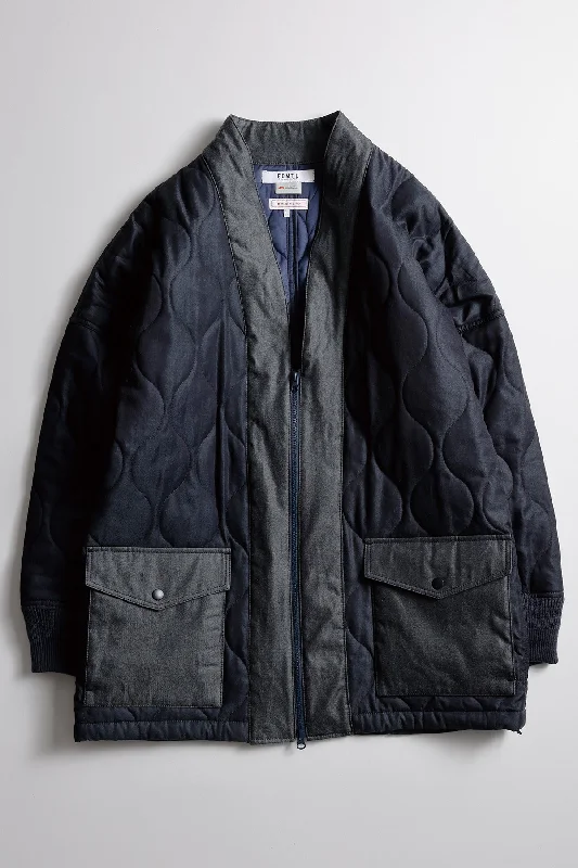 Trendy Items QUILTED HAORI JACKET