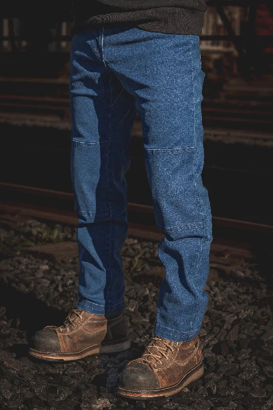 Sweet Girl RX-1 Relaxed Flex Jeans Force Blue