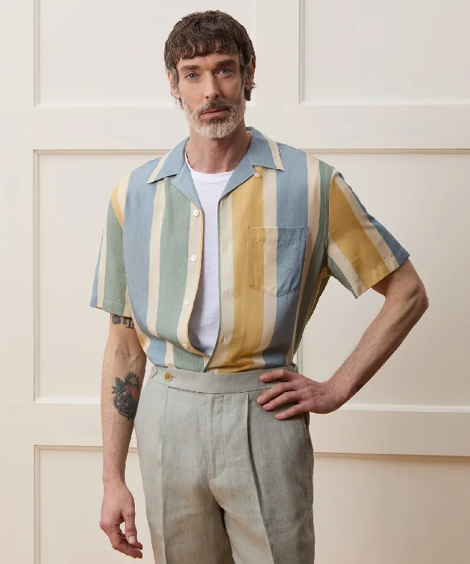 European Plan Cropped Capri Shirt