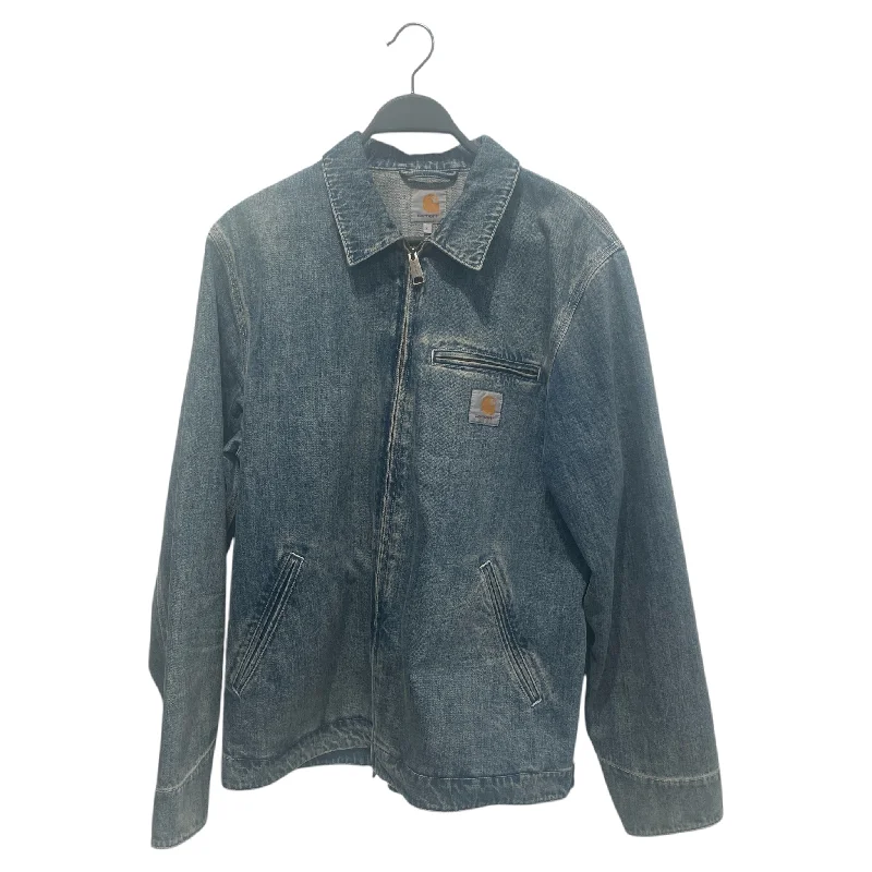Fresh And Fashionable Carhartt/Deck Jkt/XL/Denim/BLU/ZIP UP