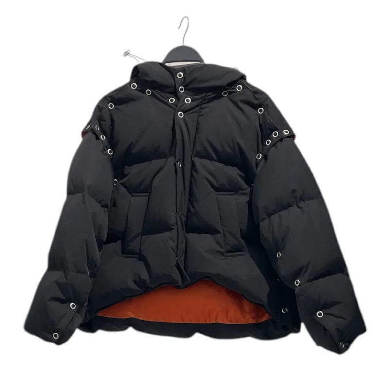 High-end Fashion MIHARA YASUHIRO/Puffer Jkt/S/Nylon/BLK/B03BL111