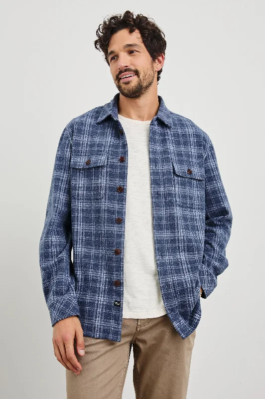 Classic Color ALDER SHIRT - VALLEY FROST