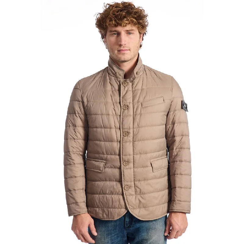 Floral Prints Baldinini Trend  Polyester Men's Jacket