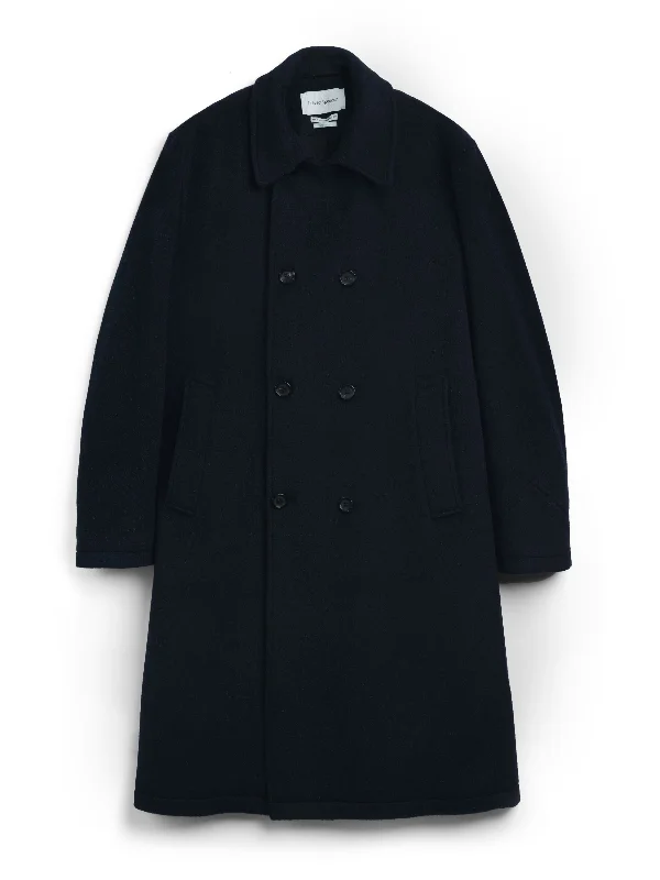 Simple Chic Big Coat Regent Navy