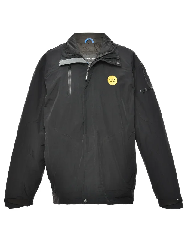 Easy Fashion Cross Climate Black Mountaineering Jacket - L