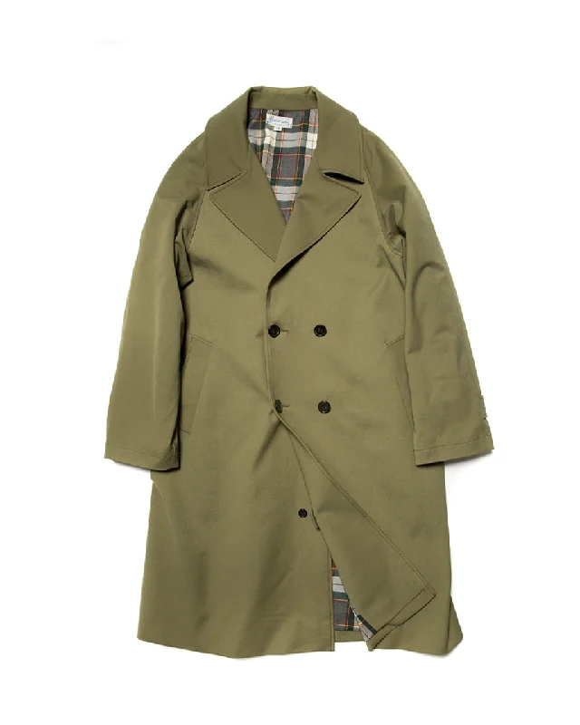 Fashionable Inner Wear Double Breasted Trench Coat