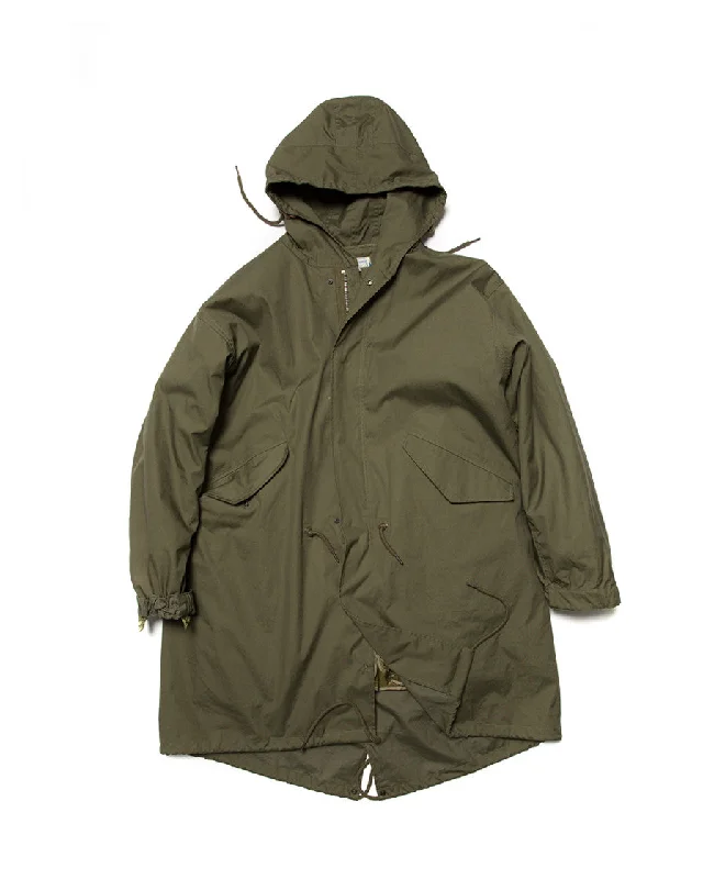 Classic Style M-51 Hooded Fishtail Parka