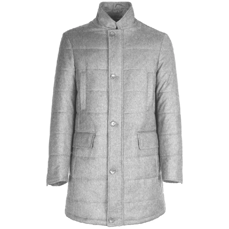 Personalized Series Made in Italy  Wool Vergine Men's Jacket