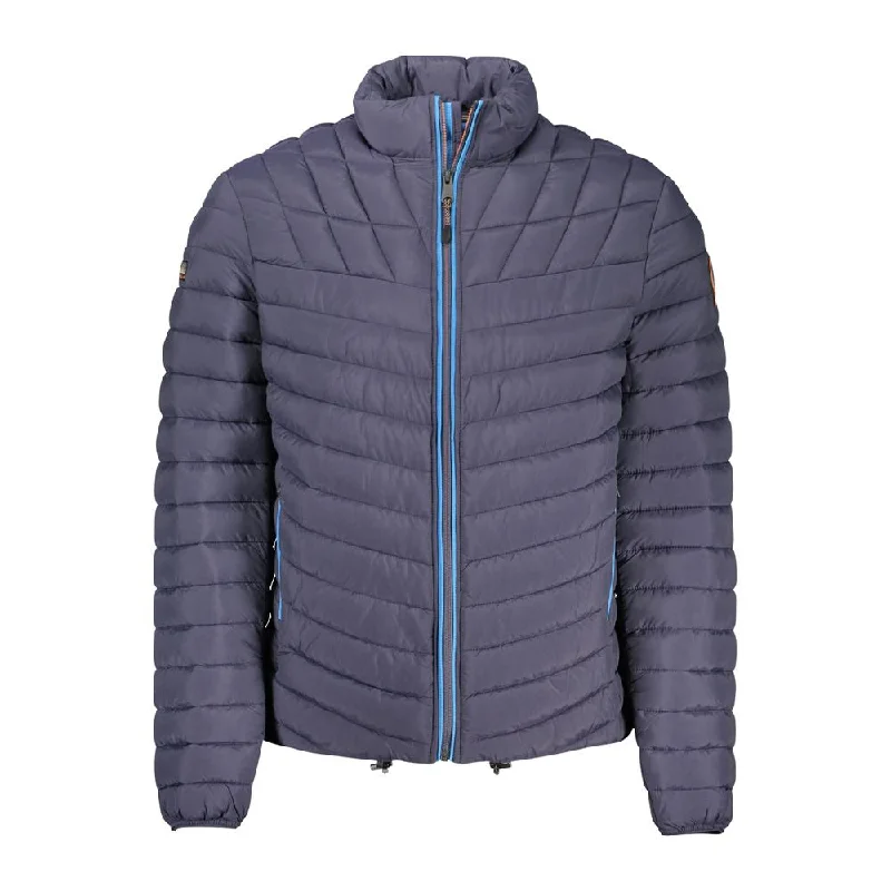 Minimal Style Napapijri  Polyamide Men's Jacket