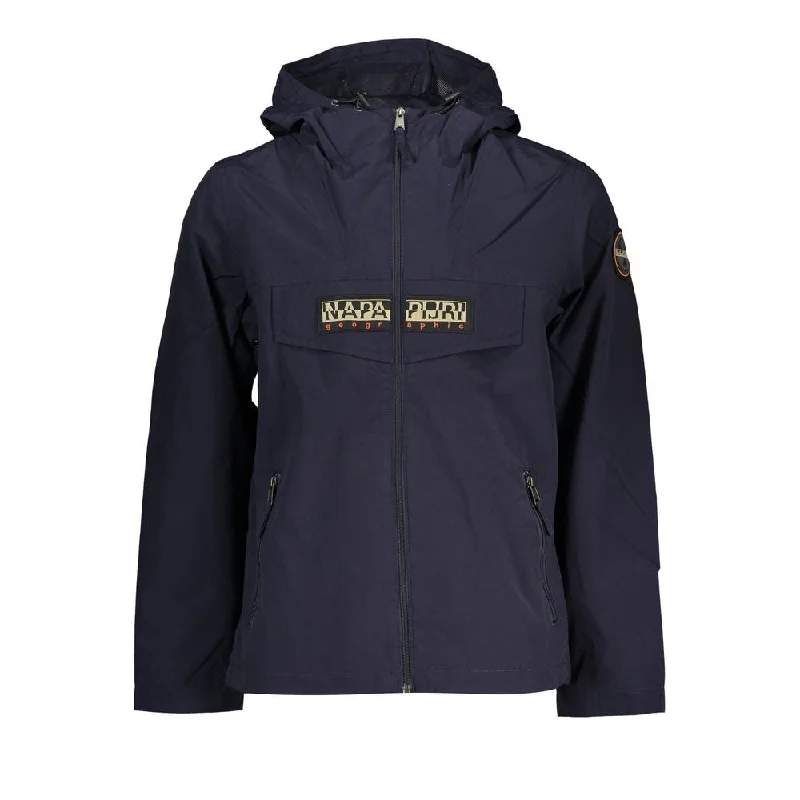 Must-have For Autumn And Winter Napapijri  Polyester Men's Jacket