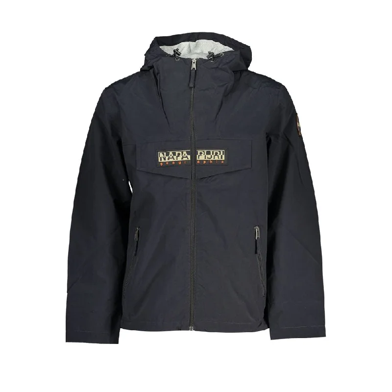 Fashionable In The Times Napapijri  Polyester Men's Jacket