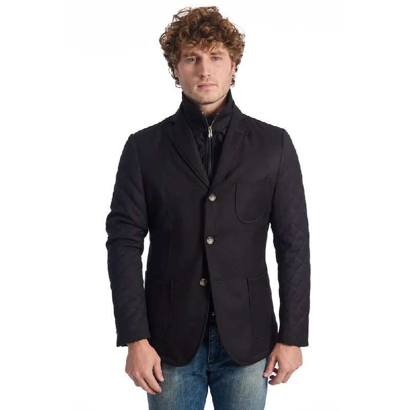 Artistic Temperament Roberto Pepe Luxury  Polyester Men's Jacket