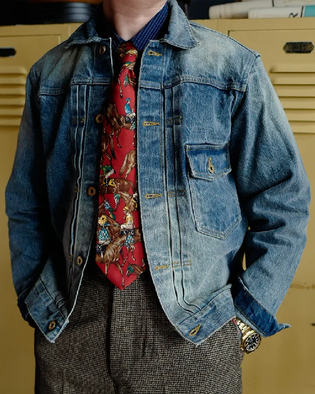 Goddess Style Wash Denim Jacket