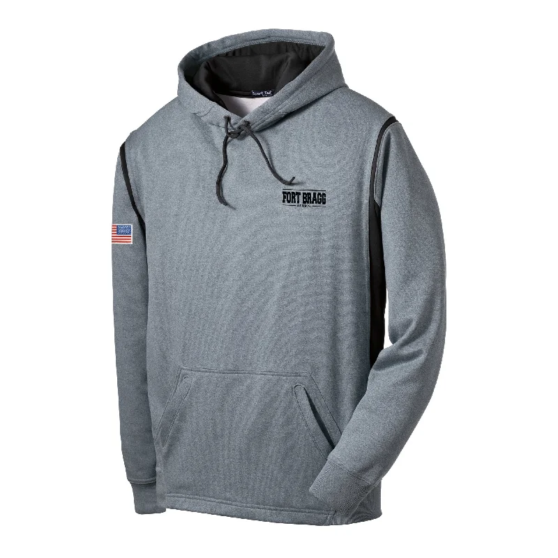 Energy Wear Fort Bragg Color Block Hoodie - Moisture Wicking