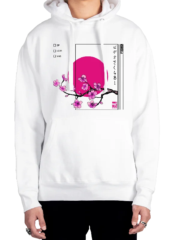 Comfortable Tops In Perspective Hoodie
