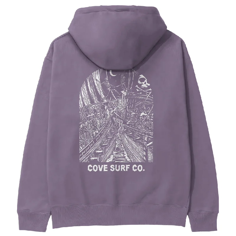 Lace Design Jolly Roger Hoodie
