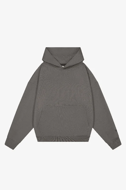 Personal Charm NOTHING HOODIE | CONCRETE