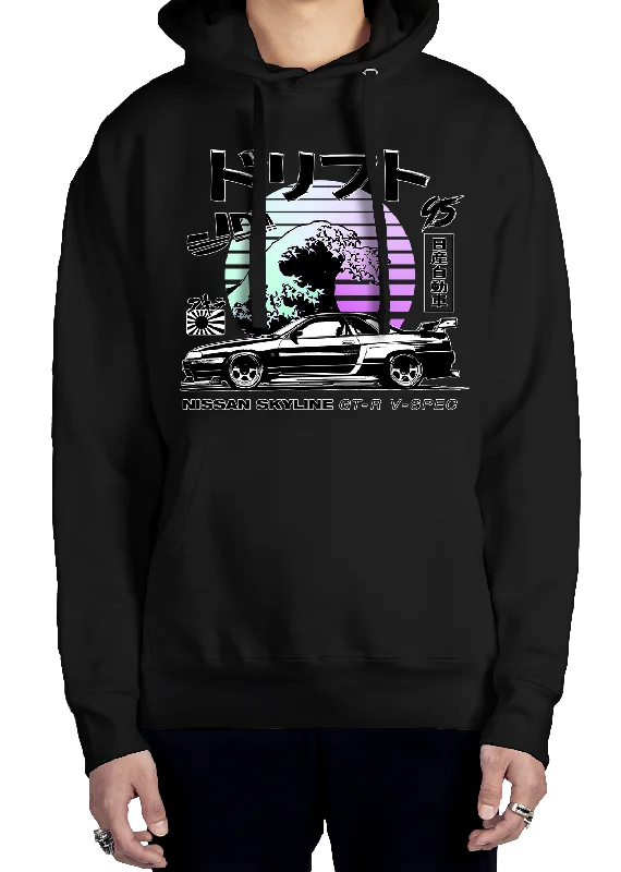Relaxed Fashion Skyline 95 Hoodie
