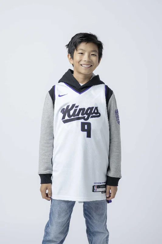 Cozy Fitting 2024-25 Youth Huerter Swingman Jersey