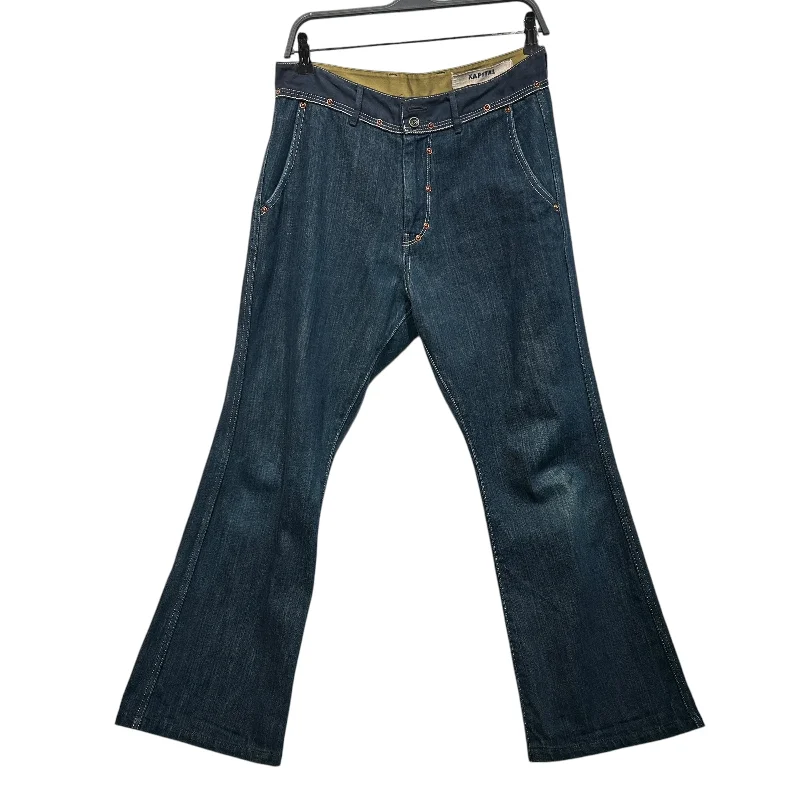 Carefree Style KAPITAL/Bootcut Pants/2/Denim/NVY/KIRO KIRATA BACK POUCH