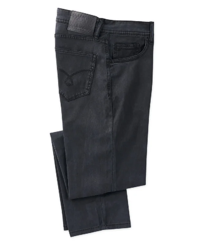 Fresh And Simple Jack of Spades High Roller Brushed Sateen 5-Pocket Pant