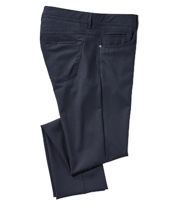 Street Charm Wool Stretch Blend 5-Pocket Pant