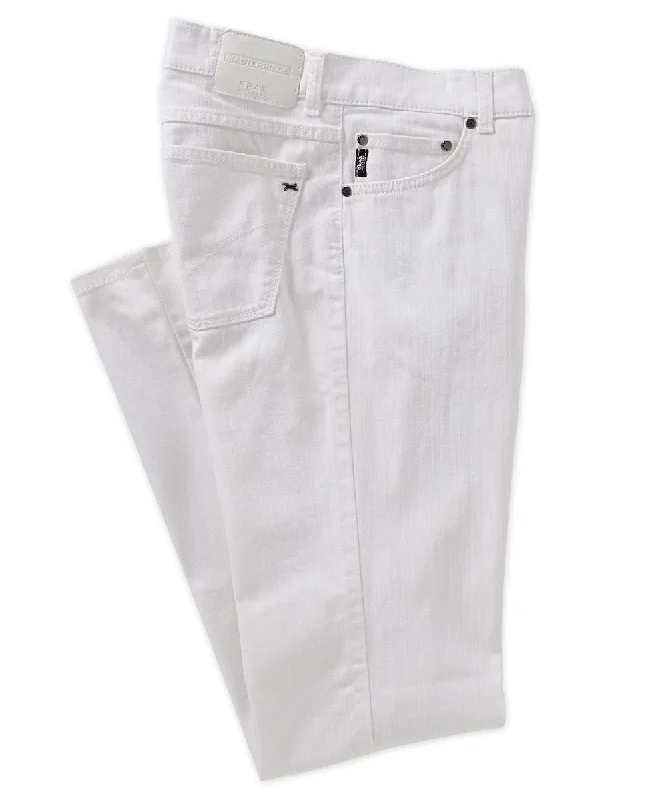 Sexy Fun Brax Masterpiece White Stretch Denim Jean