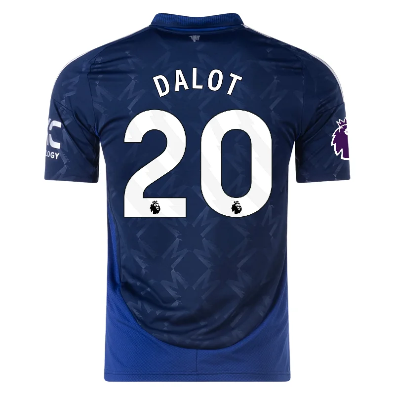 Classic Series adidas Manchester United Diogo Dalot Away Jersey w/ EPL Patch 24/25 (Night Indigo) Classic Series adidas Manchester United Diogo Dalot Away Jersey w/ EPL Patch 24/25 (Night Indigo)