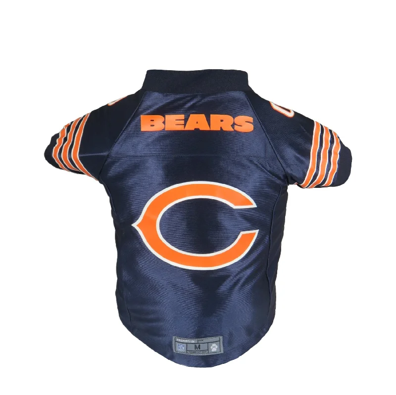 Bottom And Versatile Chicago Bears Premier Navy Dog Jersey