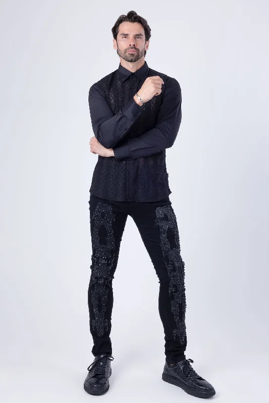 Dessert Matching Edgy Trieste Jeans