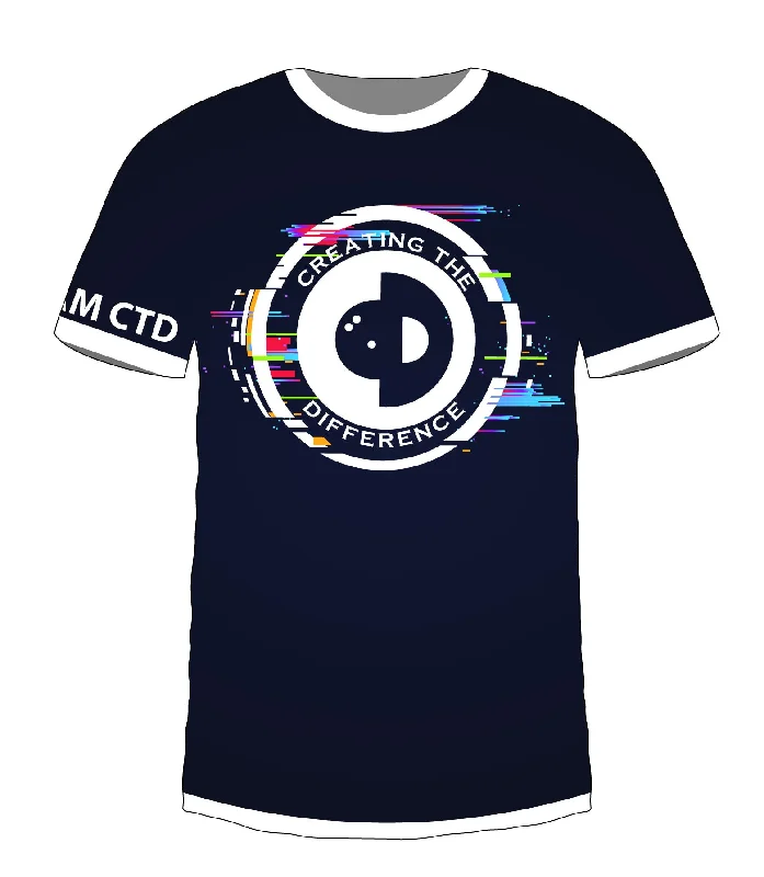 Casual And Comfortable Glitched 2 Jersey