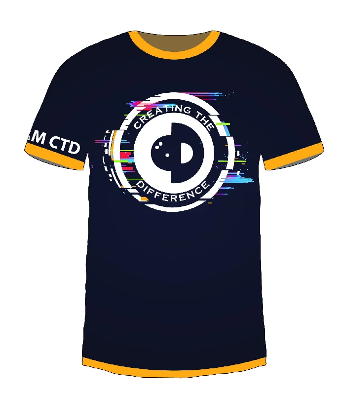 Double-sided Wear Glitched 4 Jersey