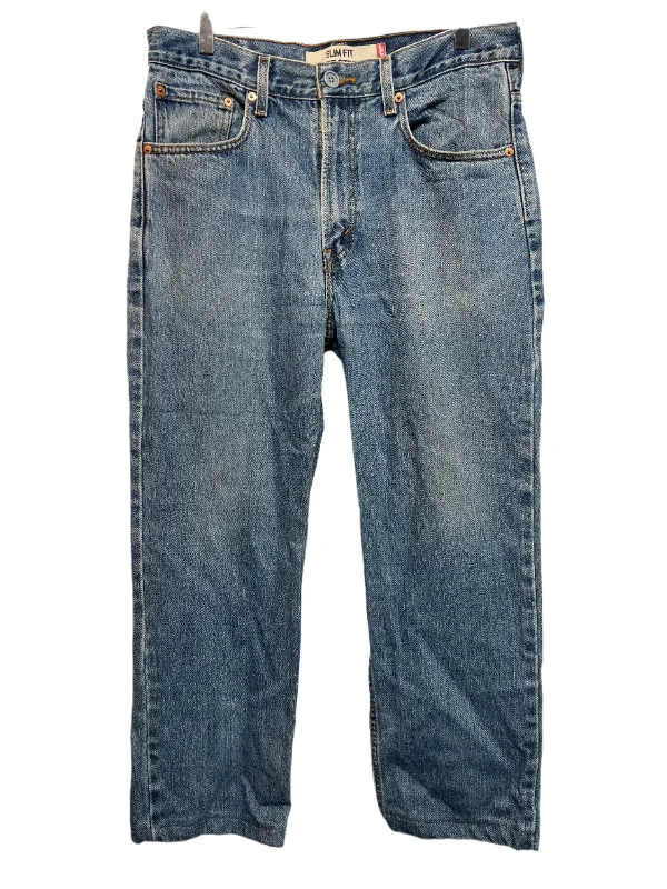 Fashion Concept Levi's 501 Blue Jeans (W34)