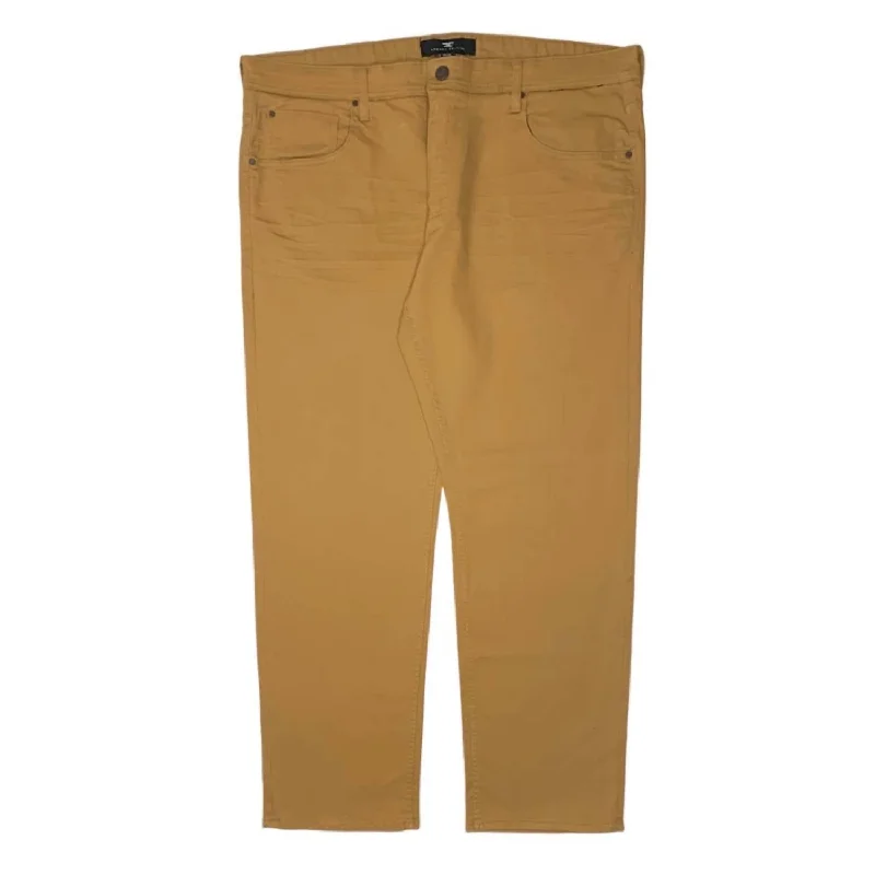 Free And Casual Men's Collins Jean In Wheat