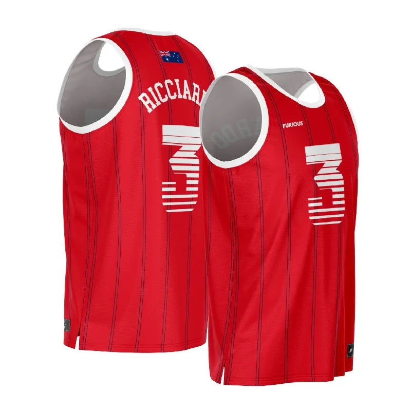 Everyday Comfort Ricciardo - Red Overtake Edition Jersey