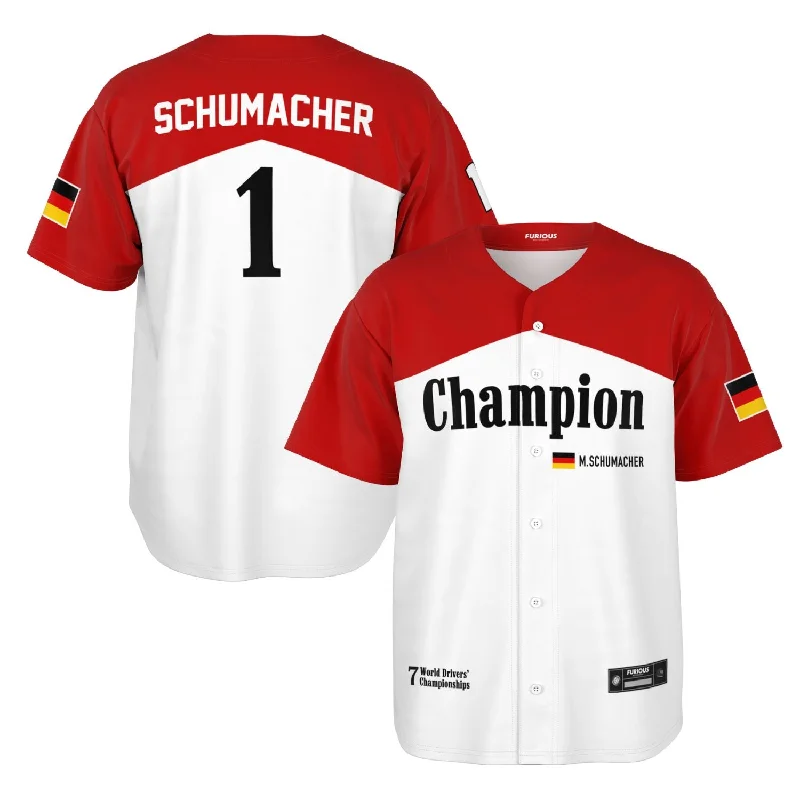 Carefree Style Schumacher - Iconic Livery Jersey