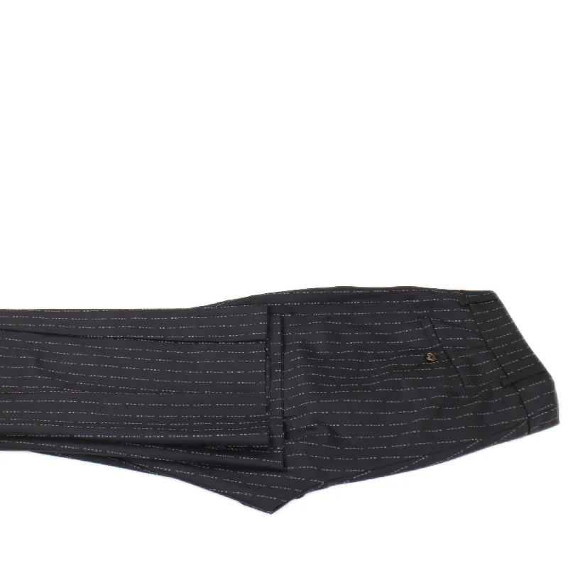 Knowledge And Elegance Amiri Tailored Pants - Navy