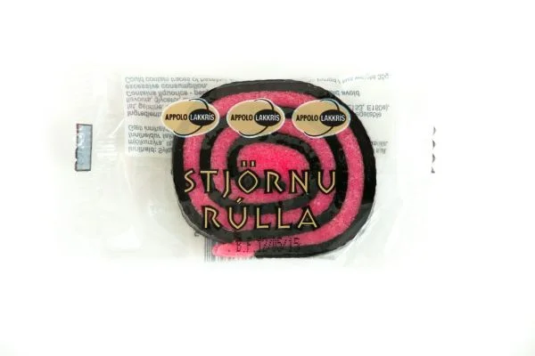 Fashion Style Appolo Liquorice Star Rolles (35gr)