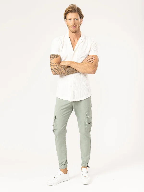Spiritual Vitality Mens Cargo Woven Pants