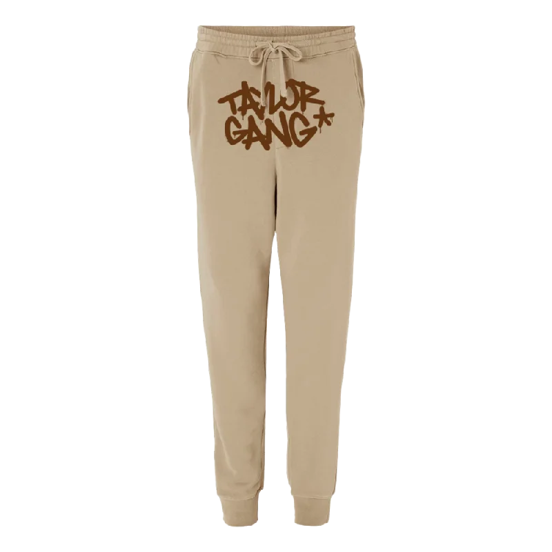 Casual Comfort See Ya Puff Print Sweatpants