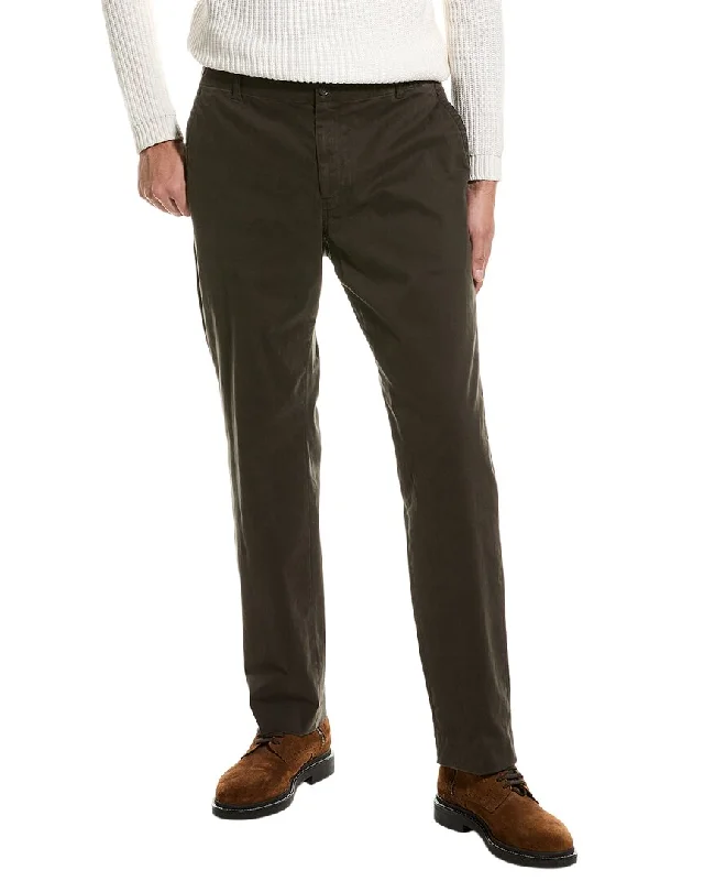 Comfortable Lifestyle Vince Sueded Twill Garment-Dye Pant