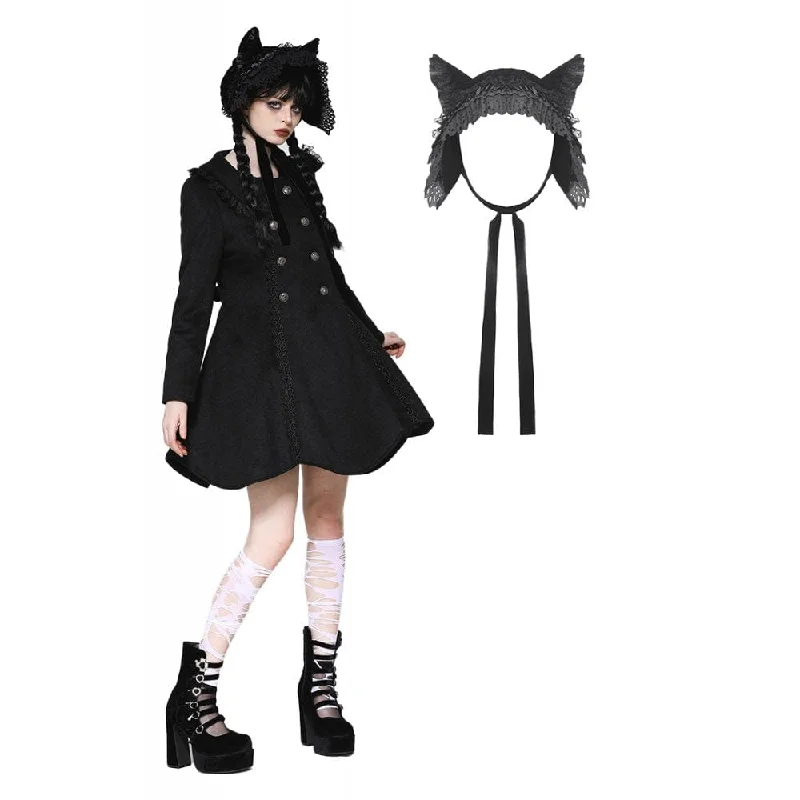 Personalized Clothing Women's Lolita Lace Cat Ear Hair Accessories